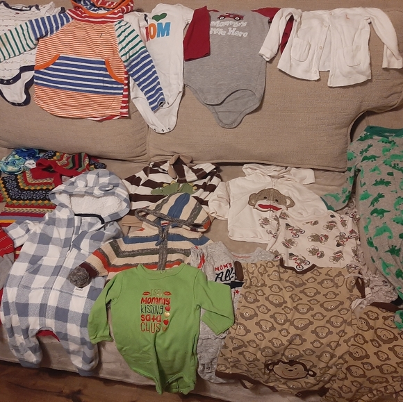 Baby boy 6-9 month lot - Picture 2 of 4